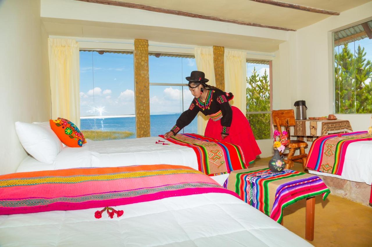 Titicaca Lodge - Luquina Exterior photo