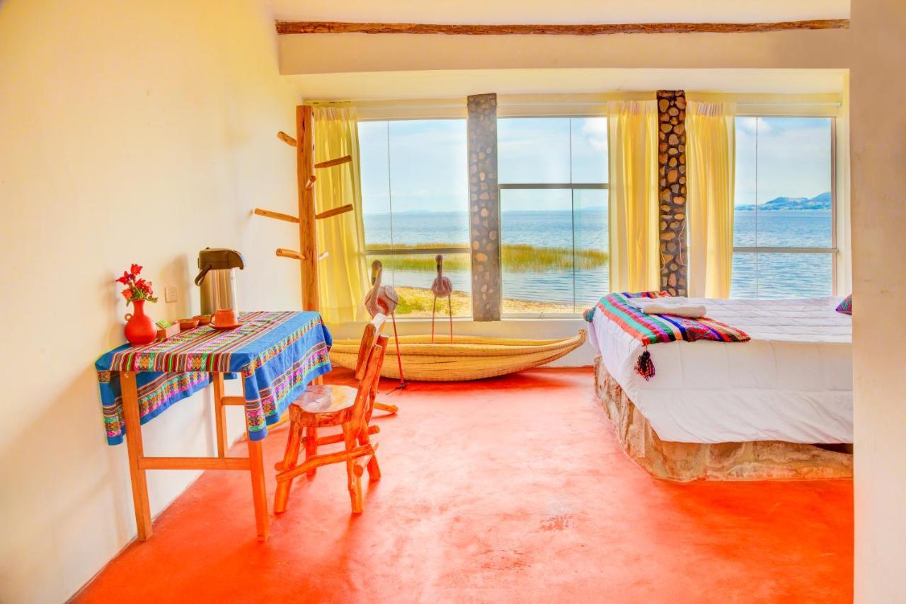 Titicaca Lodge - Luquina Exterior photo