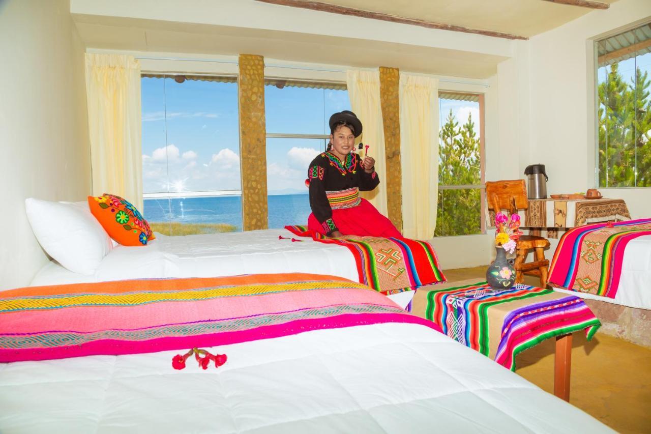 Titicaca Lodge - Luquina Exterior photo