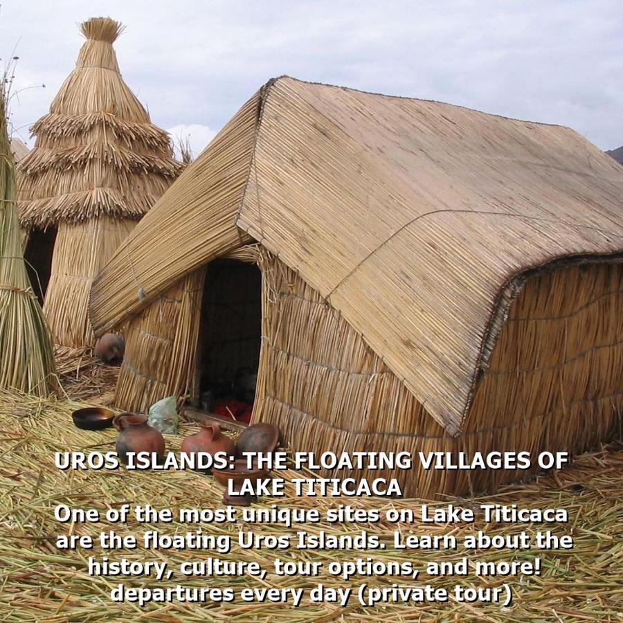 Titicaca Lodge - Luquina Exterior photo