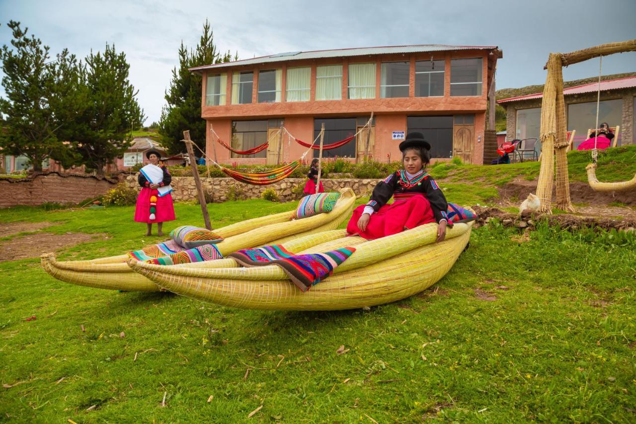 Titicaca Lodge - Luquina Exterior photo