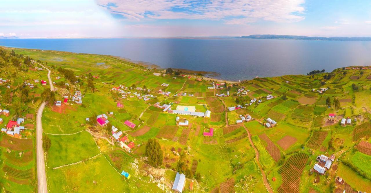 Titicaca Lodge - Luquina Exterior photo