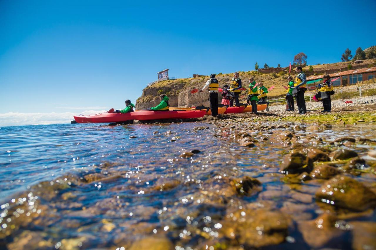 Titicaca Lodge - Luquina Exterior photo